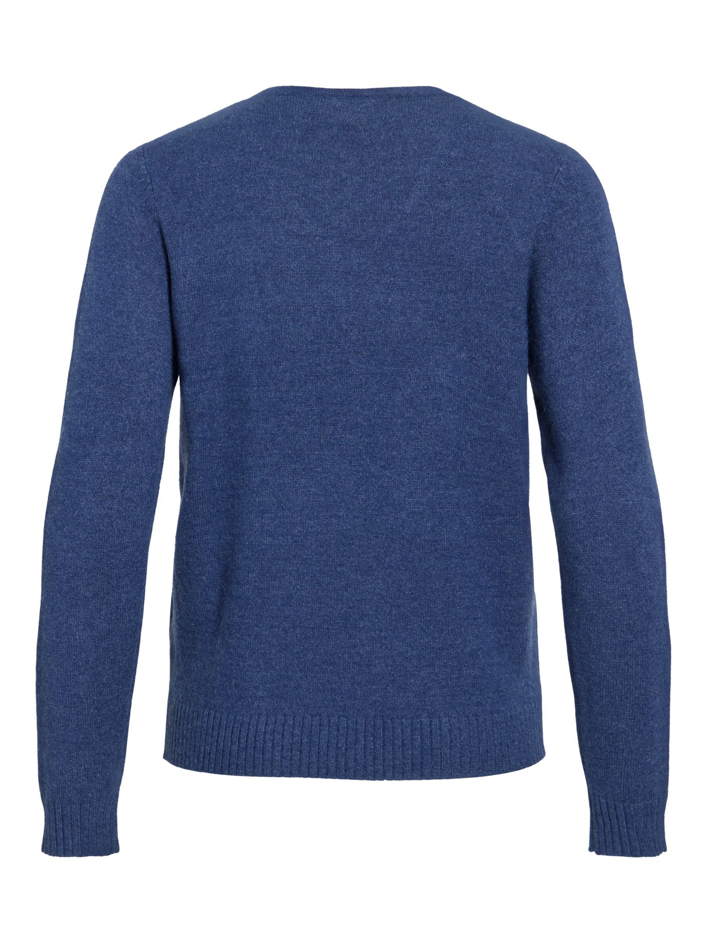 VILA Trui 'VIRil' in Blauw