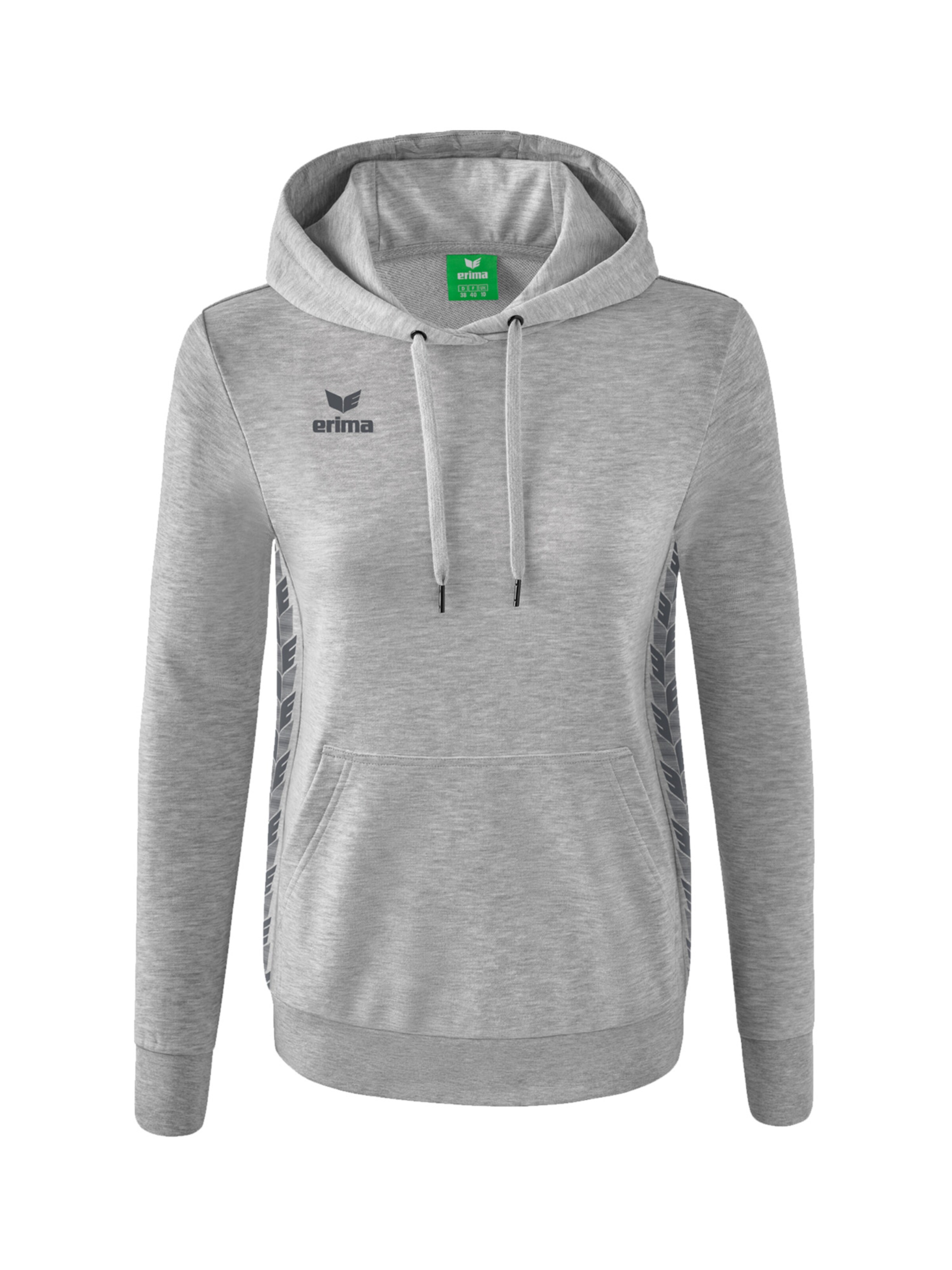 ERIMA Sportsweatshirt in Grau: Vorderseite
