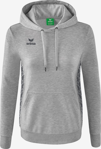ERIMA Sportsweatshirt in Grau: Vorderseite