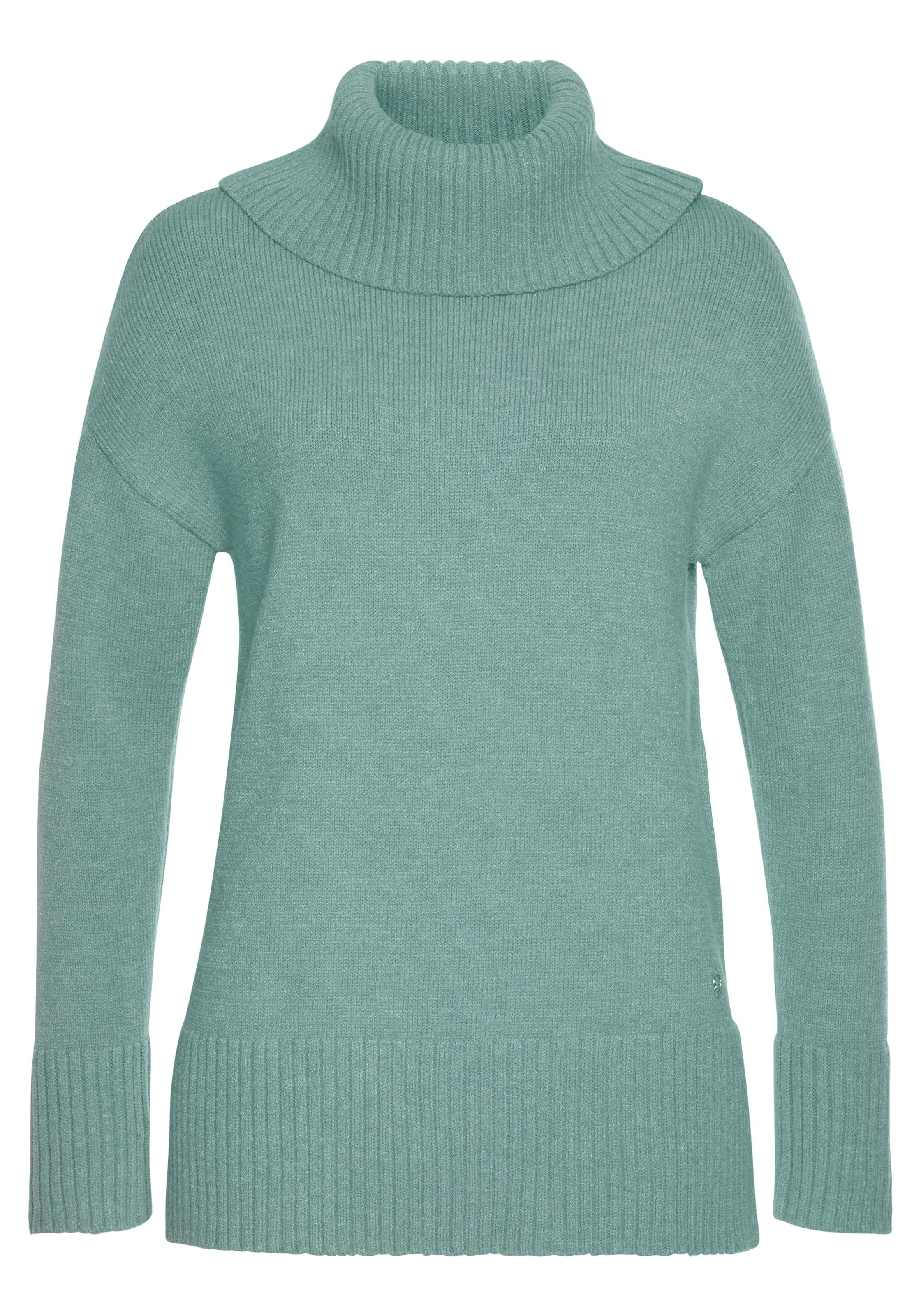 Tamaris Pullover in Grün: Vorderseite