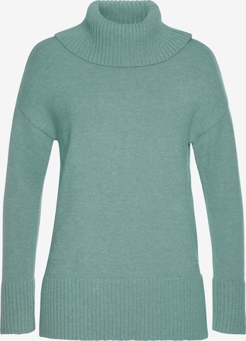 TAMARIS Sweater in Green: front