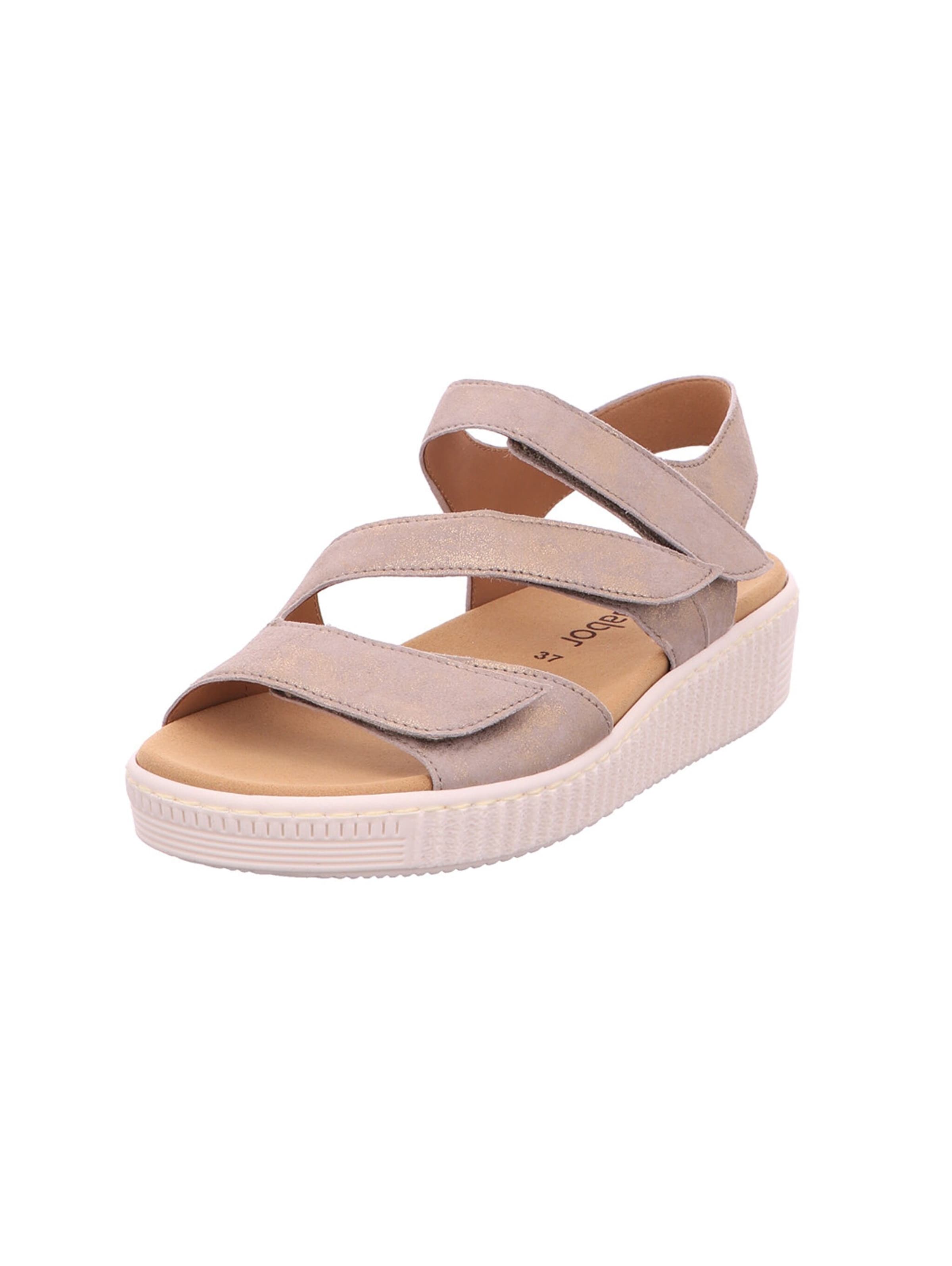 GABOR Sandale in nude, Produktansicht