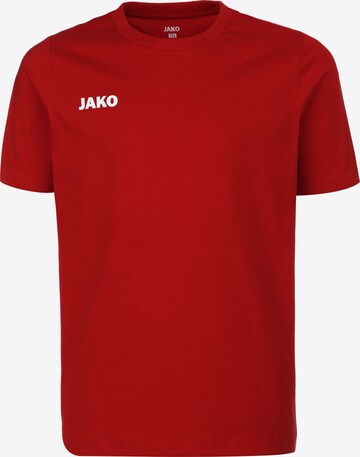 T-Shirt fonctionnel JAKO en rouge : devant