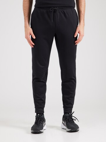 NIKE Конический (Tapered) Спортивные штаны 'Therma Sphere' в Черный: спереди