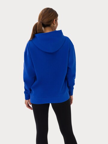 Les Lunes Sweatshirt 'Elzaa' in Blue