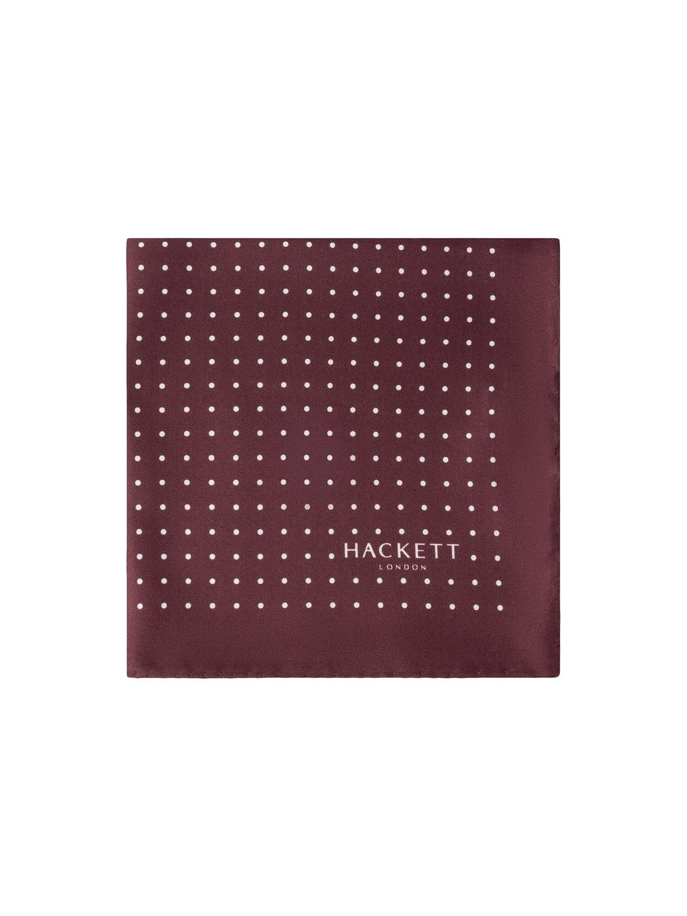 Hackett London Wrap in Red: front