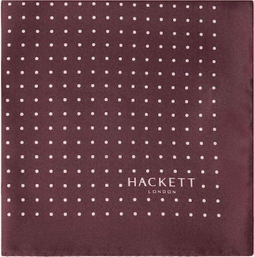 Foulard Hackett London en rouge : devant