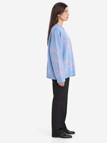 Viorna Sweatshirt 'Sweatshirts' in Blue