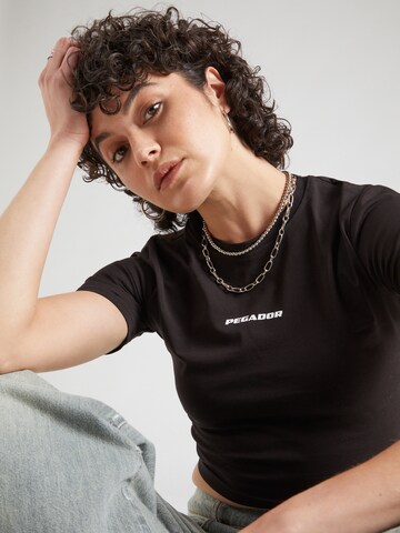 Pegador T-shirt 'INES' i svart