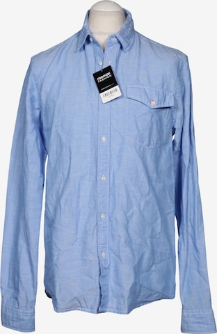 SCOTCH & SODA Hemd XL in Blau: Vorderseite