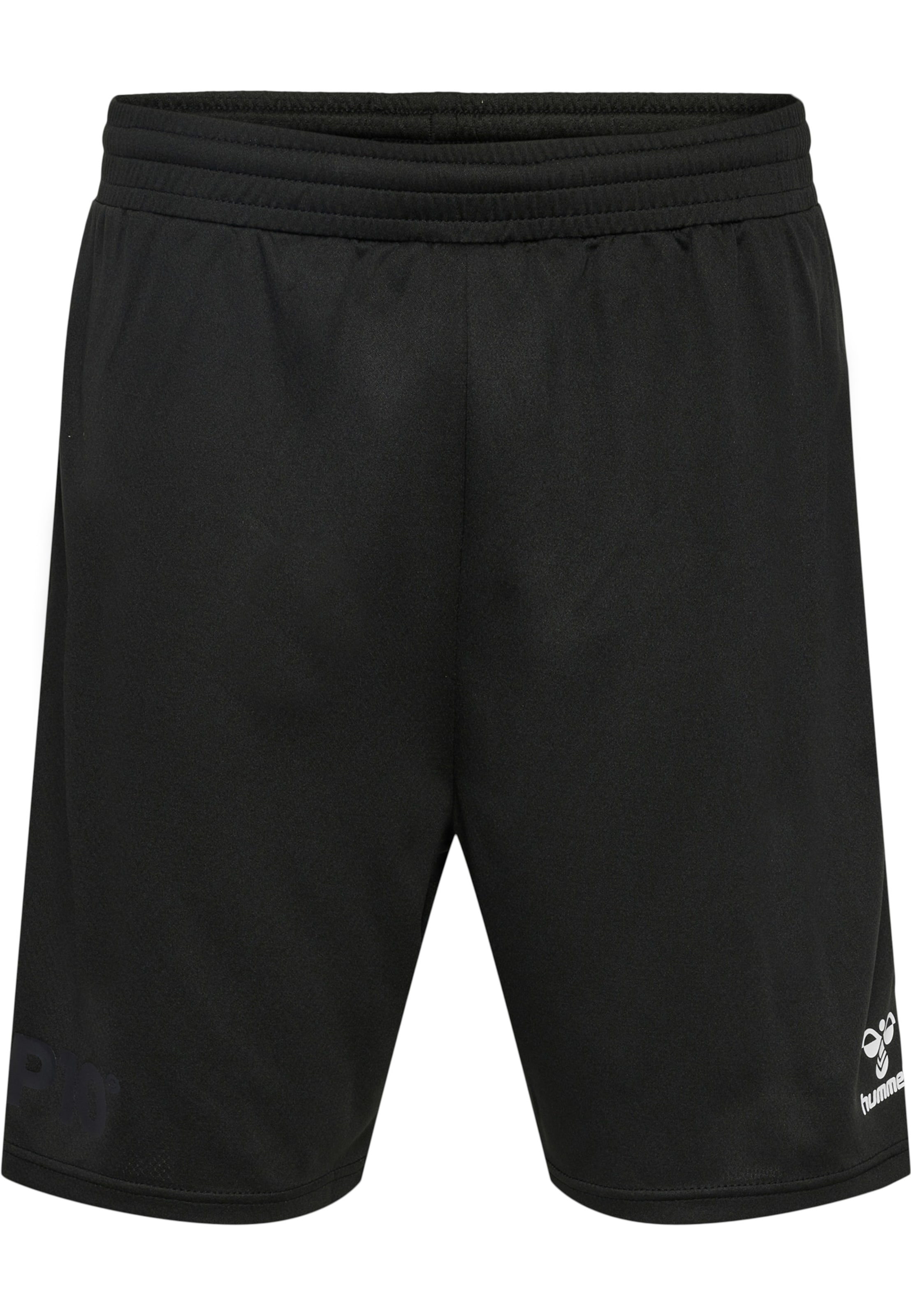 Hummel Sporthose in XXL in schwarz / weiß, Produktansicht