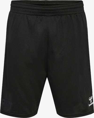 Hummel Sporthose in XXL in schwarz / weiß, Produktansicht