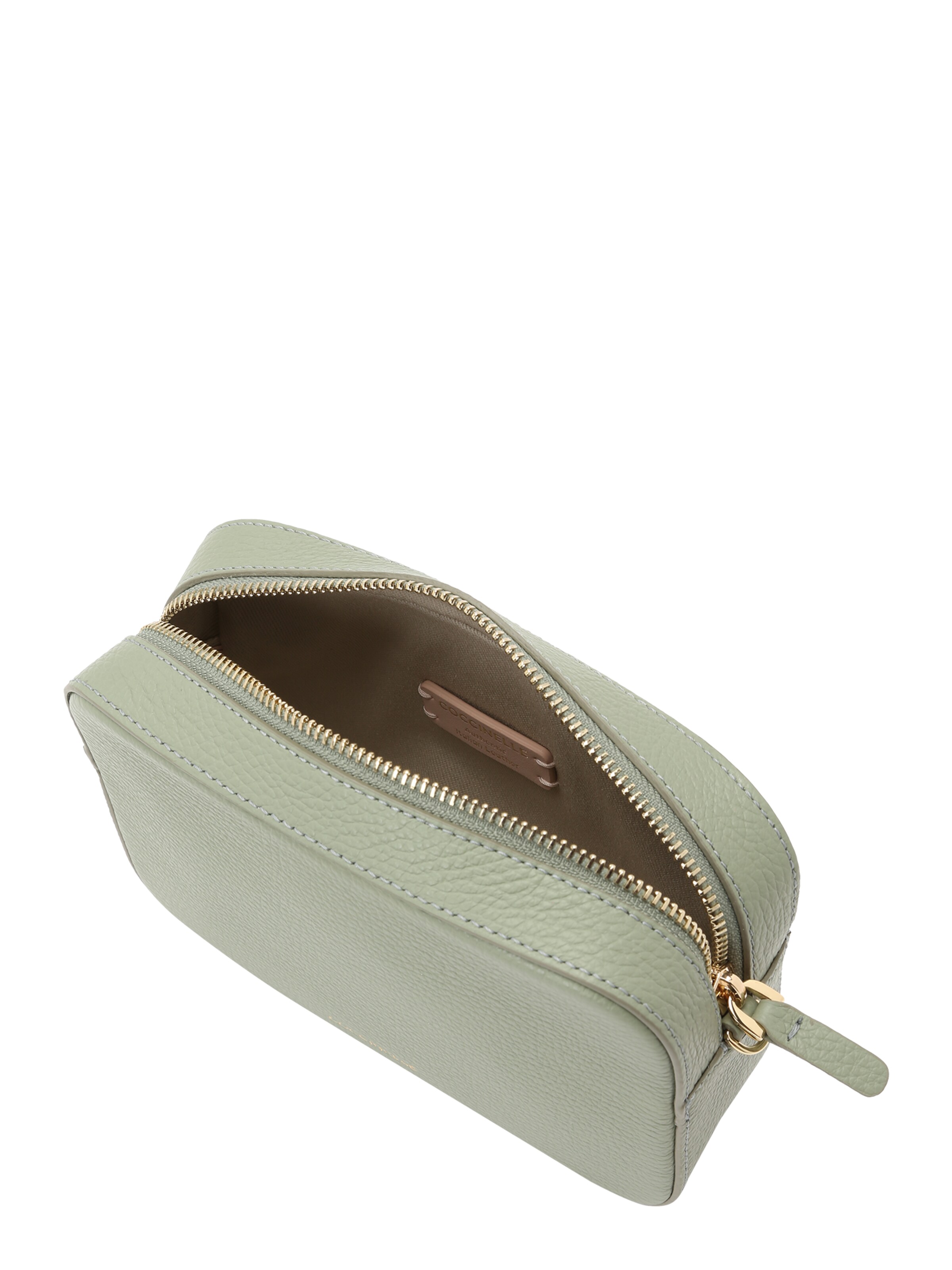 Coccinelle Τσάντα ώμου 'Tebe' σε πράσινο