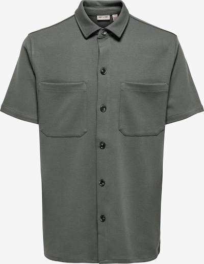 XS dydžio Marškiniai 'ONSNEWKODYL' iš Only & Sons, spalva – pilka, Prekių apžvalga