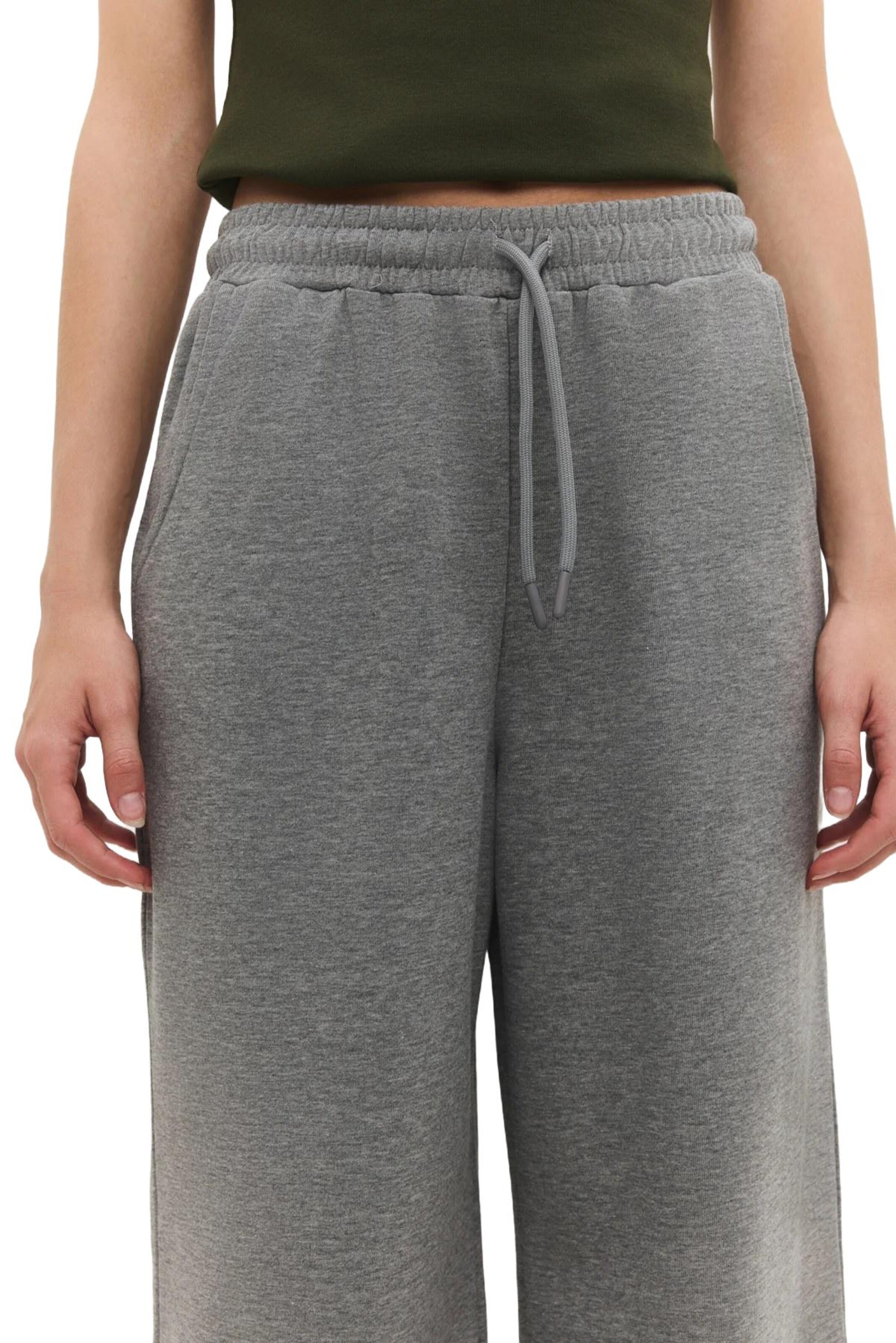 No Matter What Loose fit Trousers in Grey