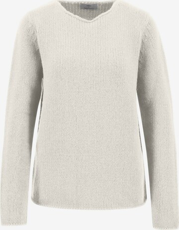 FYNCH-HATTON Sweater in White: front