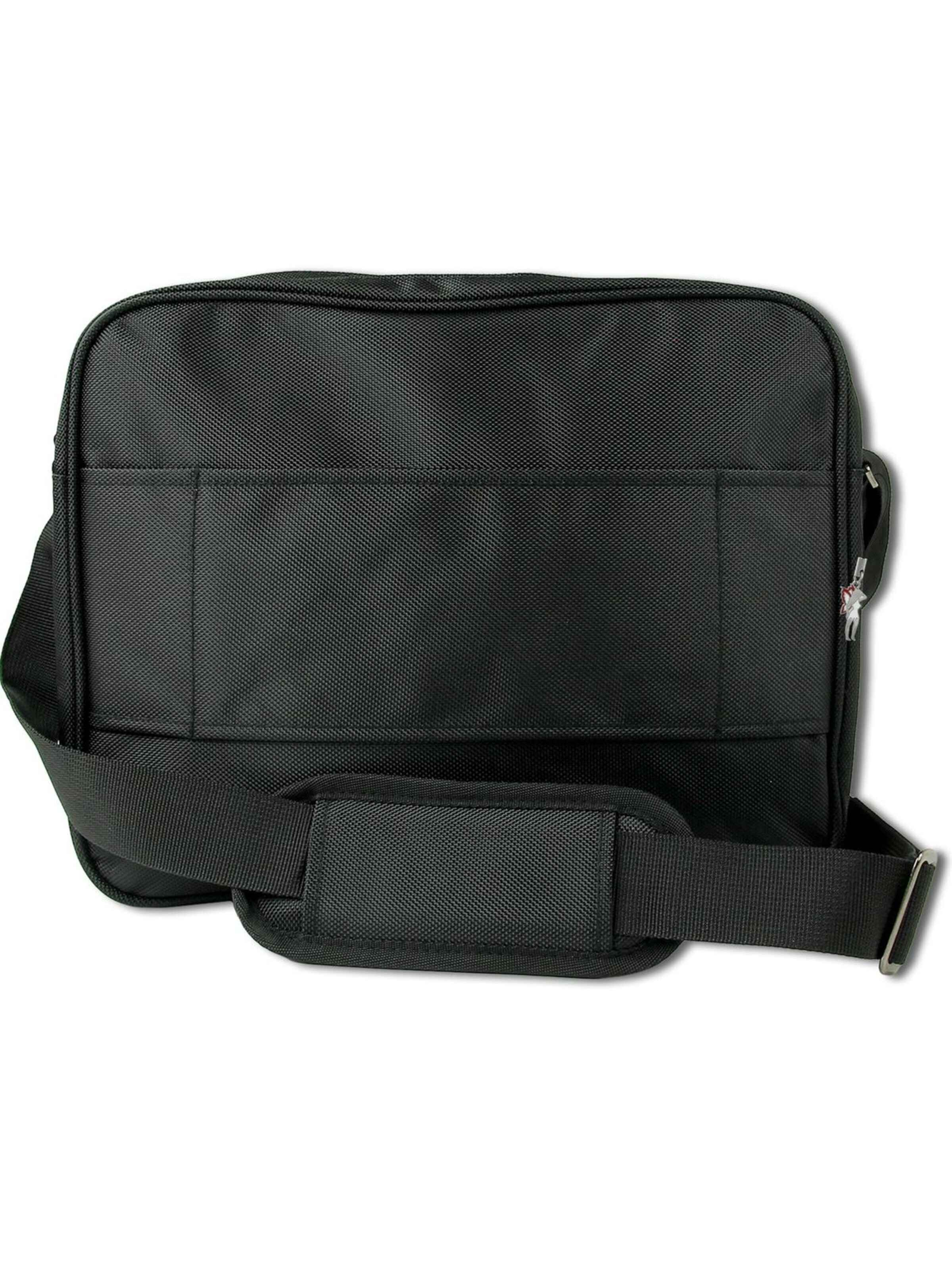 Travel N Meet - Bolso de hombro en negro