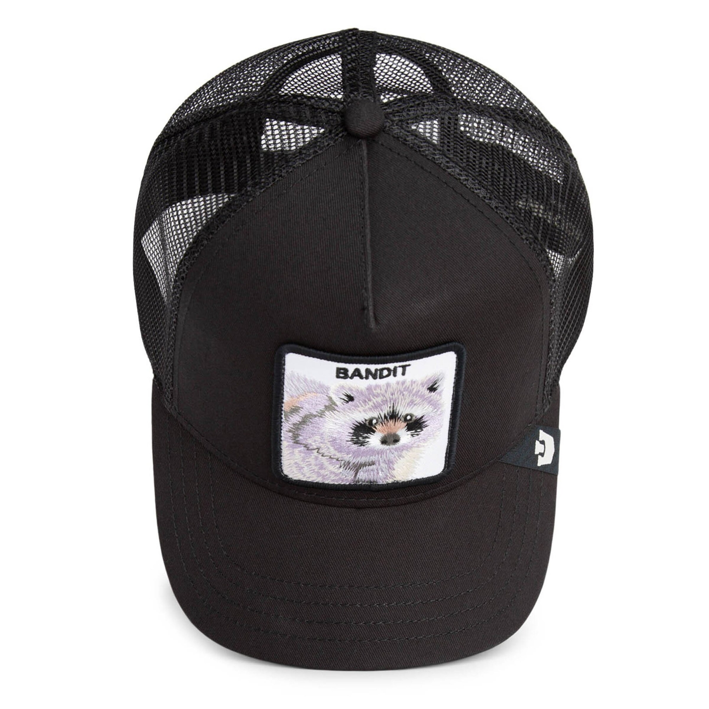 juoda GOORIN Bros. Kepurė 'Bandit'