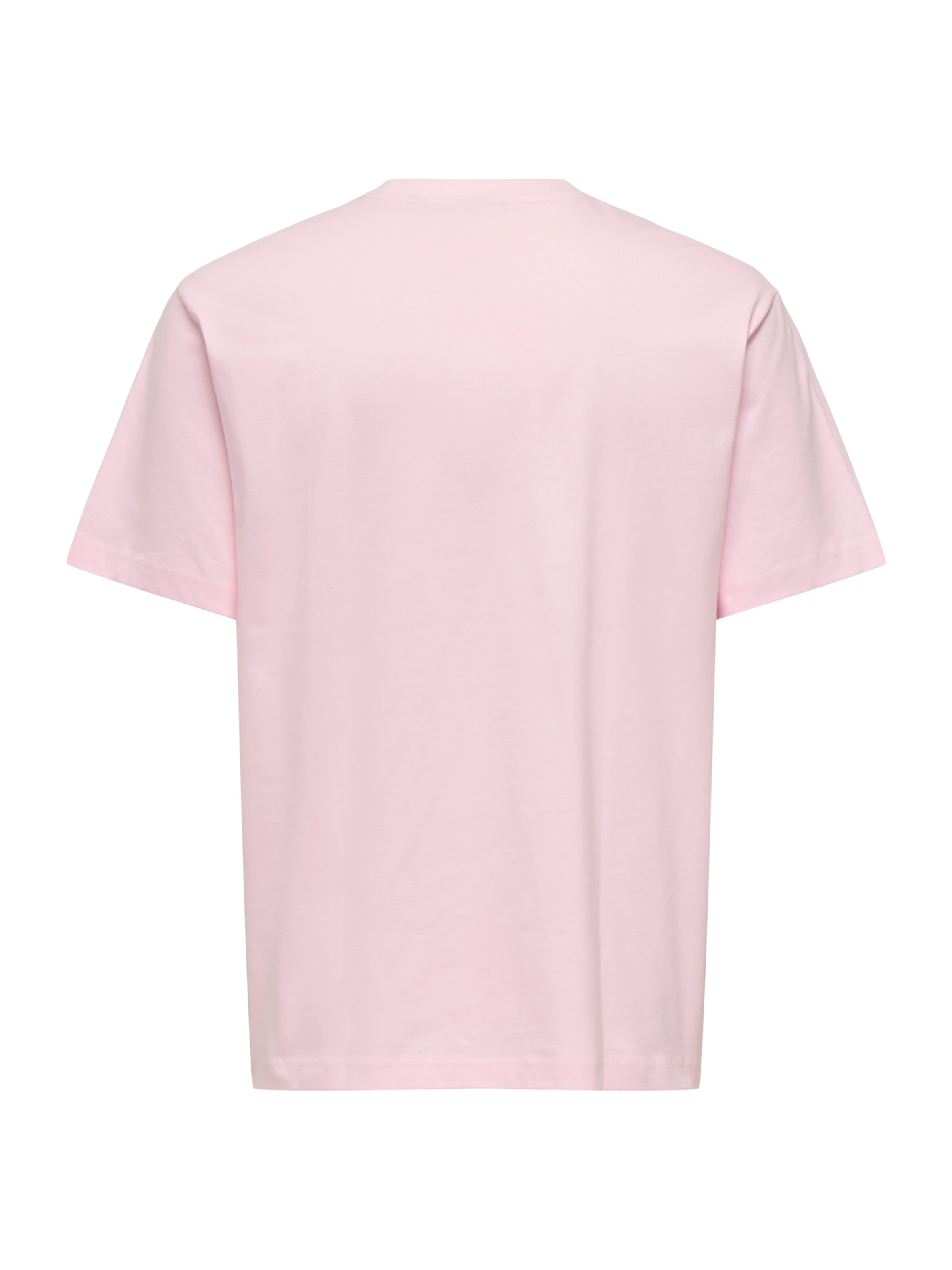 Only & Sons T-Shirt 'ONSFRED' in Pink