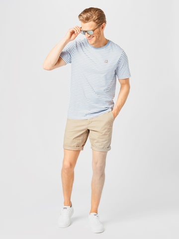 Only & Sons Regular Shorts 'Cam' in Beige