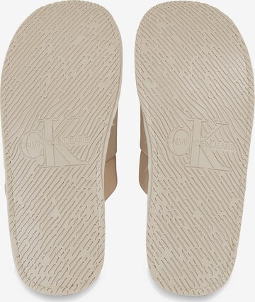 Calvin Klein Slippers in Grey