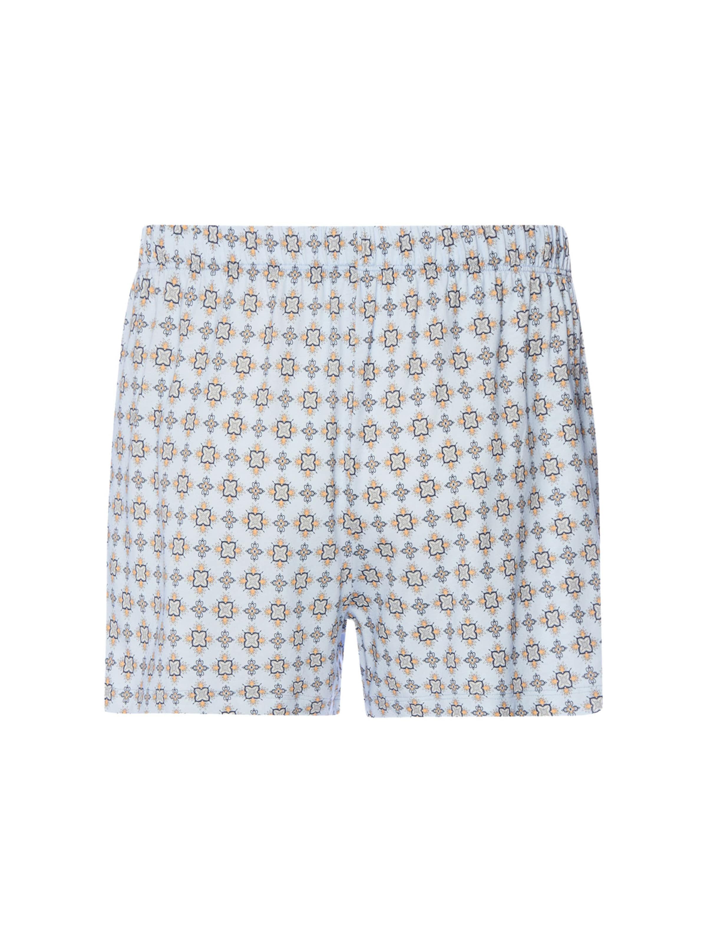 Boxers ' Fancy Jersey ' Hanro en bleu