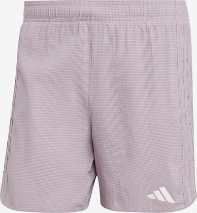 ADIDAS PERFORMANCE Sports trousers ' Move for the Planet ' in Purple / White, Item view
