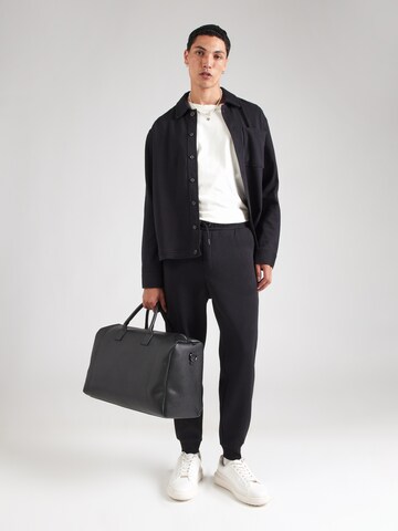 JACK & JONES Конический (Tapered) Штаны 'JPSTGORDON JJBRADLEY' в Серый
