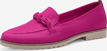 Chaussure basse TAMARIS en rose : devant