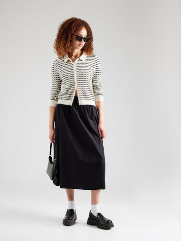 Gonna di s.Oliver in nero