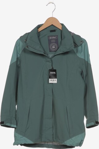 KILLTEC Jacket & Coat in L in Green: front