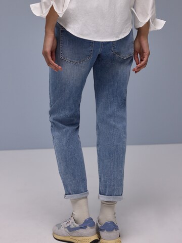 STREET ONE Tapered Τζιν 'Charlie' σε μπλε