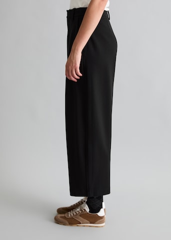 Loosefit Pantalon Marc O'Polo DENIM en noir : sur le côté
