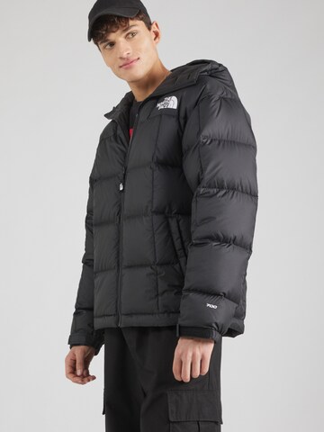 Geacă de iarnă 'LHOTSE' de la THE NORTH FACE pe negru: față