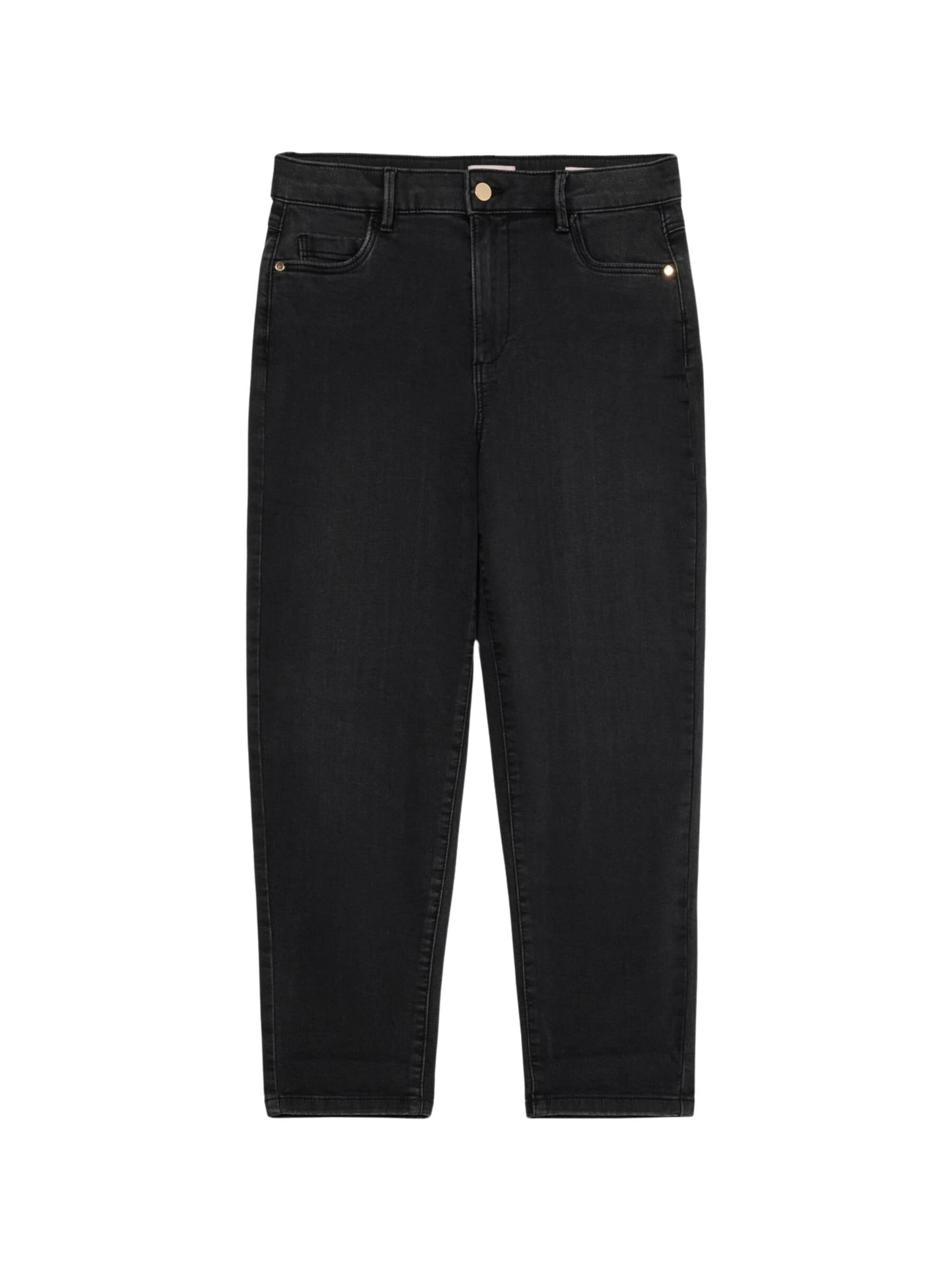 oltre Skinny Jeans in Zwart: voorkant