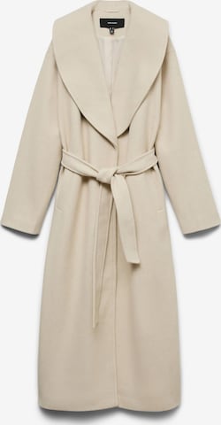 VERO MODA Tussenmantel in Beige: voorkant