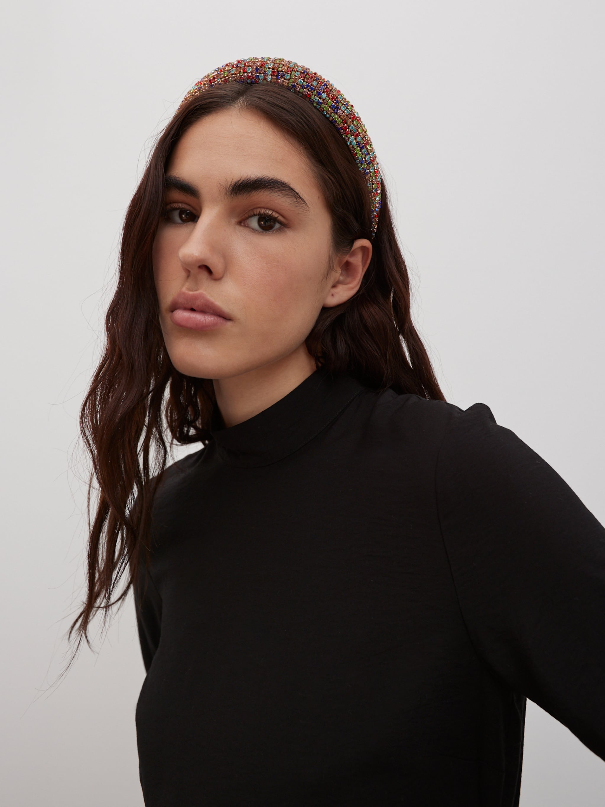 EDITED Produkte Kleid 'Neha' schwarz