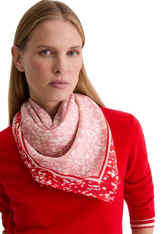 Marc O'Polo Schal in Pink: Vorderseite