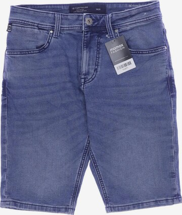 TOM TAILOR Shorts 29 in Blau: Vorderseite