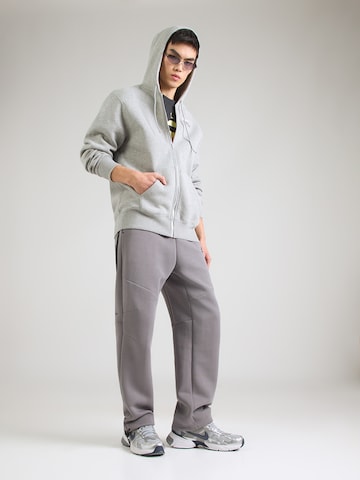 Nike Sportswear Loosefit Παντελόνι 'TECH FLC' σε γκρι