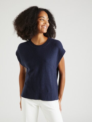 ESPRIT - Jersey en azul: frente