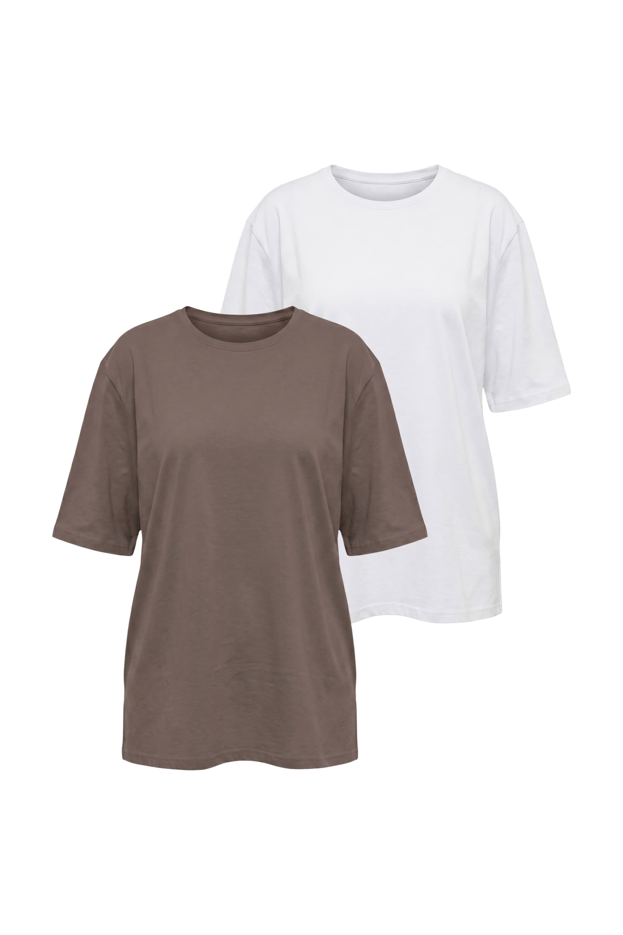 Ulla Popken Shirt in Brown: front