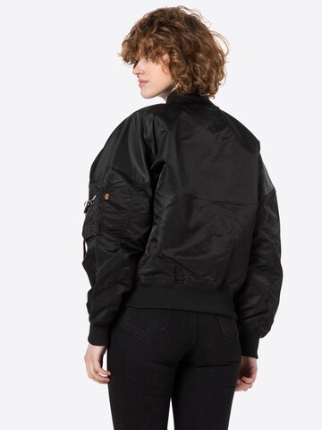 ALPHA INDUSTRIES - Chaqueta de entretiempo en negro