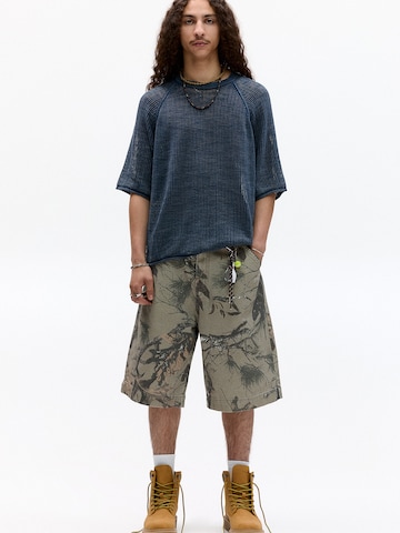 Pullover di Pull&Bear in blu: frontale