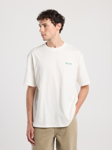 T-Shirt America Today en blanc