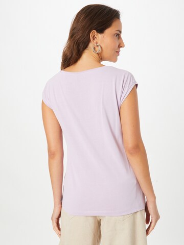 PIECES Koszulka 'Kamala' w kolorze fioletowy