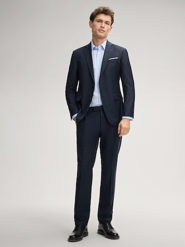 Coupe slim Chemise business 'Pierce' JOOP! en bleu