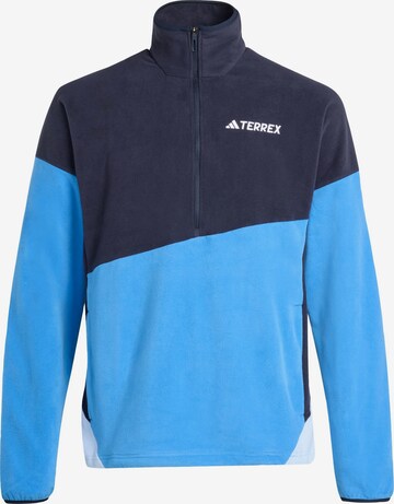 ADIDAS TERREX - Jersey deportivo en azul: frente