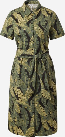 OBJECT Shirt dress 'FANA' in Green: front