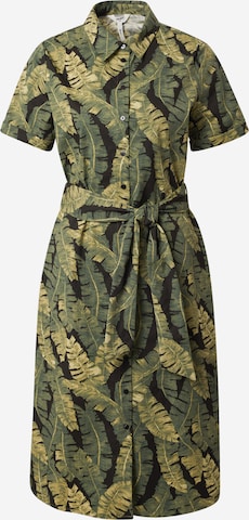 OBJECT Платье-рубашка 'FANA' в Зеленый: спереди